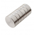 Ручки-кнопки дверные Avers HK-5002-INOX/201